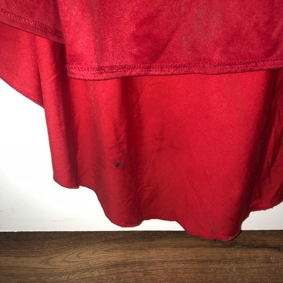 Red Prom Dress - Picture 3 of 5